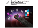 TV QNED MiniLED 65 - LG 65QNED92A6A, UHD 4K, Procesador Inteligente α8 AI Processor 4K Gen2, Smart TV, DVB-T2 (H.265), Negro