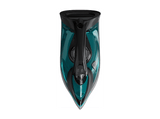 Plancha de vapor - Taurus Cleo 3400 X-Slide, Rápido calentamiento, Sistema antical y antigoteo, Autolimpieza,  3400W, 450 ml, Negro / Verde