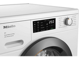 Lavadora carga frontal - Miele WCK360 WCS, 10 kg, 1400 rpm, 11 programas, QuickPowerWash, Alisar extra, Blanco loto