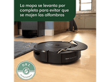 Robot friegasuelos - iRobot Roomba Combo® 10 Max, 313 ml, Detección Obstáculos, Negro