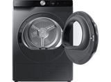 Secadora bomba de calor - Samsung DV90T6240LB/S3, 9 kg, 16 programas, Inteligencia Artificial y SmartThings™, Negro