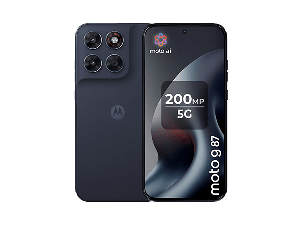 Móvil - motorola moto g87, Overture, 256 GB, 8 GB RAM, 6.78" Extreme AMOLED, MediaTek Dimensity 6400, 5200 mAh