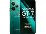 Móvil - realme GT7, Aston Martin, 512 GB, 16 GB RAM, 6.78 LTPO 2.5D, Dimensity 9400e Chipset, 7000 mAh, IP69