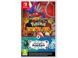 Nintendo Switch Pokémon Escarlata + Pase de Expansión: El Tesoro Oculto del Área Cero