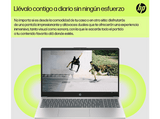 Portátil - HP 15-fd0002ns, 15.6 Full HD, Intel® Core™ i3-N305, 8GB RAM, 256GB SSD, UHD Graphics, Sin sistema operativo, Plata