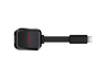 Lector de tarjetas - SANDISK QuickFlow microSD con USB-C, Compatible UHS-I y UHS-II, Transfiere vídeos 5.3K y 4K UHD, Negro