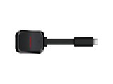 Lector de tarjetas - SANDISK QuickFlow microSD con USB-C, Compatible UHS-I y UHS-II, Transfiere vídeos 5.3K y 4K UHD, Negro