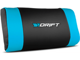 Silla gaming - Drift DR250, Reposabrazos 4D, Cojín cervical y lumbar, Reclinable, Giratorio, Azul