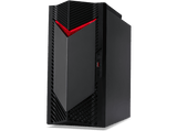 PC gaming - Acer Nitro N50-656, Intel® Core™ i5-14400F, 16GB RAM, 1TB SSD, GeForce RTX™ 3050, Windows 11 Home, Negro