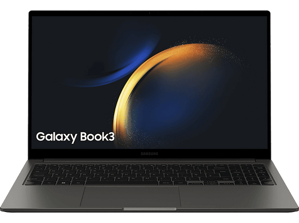 Portátil - Samsung Galaxy Book3, 15.6" FHD, Intel® Core™  i7-1360P, 16GB RAM, 512GB SSD, Iris® Xe Graphics, Windows 11 Home, Graphito