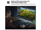 Monitor - LG 32U990A-S, 32 6K, 60 Hz, 5 ms, NANO IPS Black, Thunderbolt 5, Altavoces incorporados, Altura Ajustable, Plateado