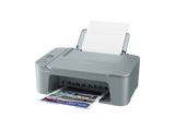 Impresora multifunción - Canon Pixma TS3752i, Tinta, 7.7 ppm, Pantalla LCD Monocroma, Azul/Gris