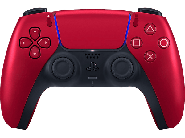 Mando PS5 - Sony Dualsense V2, Para PlayStation 5 y PC, Bluetooth, Retroalimentación háptica, Volcanic Red