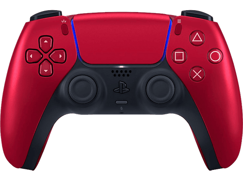 Mando PS5 - Sony Dualsense V2, Para PlayStation 5 y PC, Bluetooth, Retroalimentación háptica, Volcanic Red