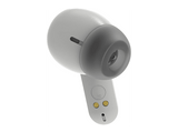 Auriculares True Wireless - Vieta Done 5, Autonomía 25 h, Cancelación activa de ruido ANC, Bluetooth, Blanco