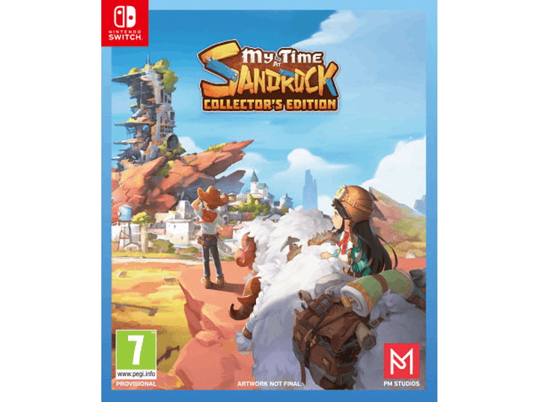 Nintendo Switch My Time at Sandrock Ed. Coleccionista