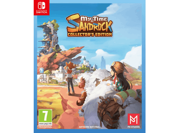 Nintendo Switch My Time at Sandrock Ed. Coleccionista 118110