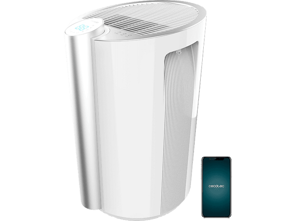 Deshumidificador Big Dry 9000 Professional Connected - Cecotec, 20L/día, control Wifi, White