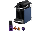 Cafetera de cápsulas - De'Longhi Pixie EN127.BL, 19 bar, 1 l, 1260 W, 2 tamaños taza, Azul
