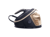 Centro de planchado - Philips PerfectCare SERIE 7000 PSG7300/20, 3120 W, 650 g/min, 8,5 bar, Suela SteamGlide Elite, Azul oscuro