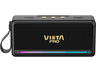 Altavoz inalámbrico - Vieta Orpheo, 25 W, Bluetooth, 10 h Autonomía, True Wireless, IPX7, USB, Negro