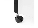 Climatizador evaporativo - Orbegozo AIR 38, 80 W, 3 Velocidades, Depósito de 3.5 l, Con ruedas, Negro y Blanco