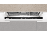 Lavavajillas integrable - Balay 3VF304NP, 12 servicios, 4 programas, 60 cm, InfoLight, Motor Extrasilencio, Inox Panelable
