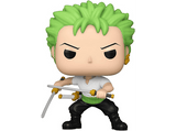 Figura Funko Pop! - One Piece:  Zoro Chase, Vinilo, 10 cm