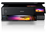 Impresora multifunción - Epson EcoTank ET-8550, A3, Inyección de tinta, Impresión Color/B&N, Wi-Fi, Negro