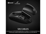 Ratón gaming - Corsair M55, Inalámbrica, 24000 dpi, Sensor óptico, Bluetooth, Negro
