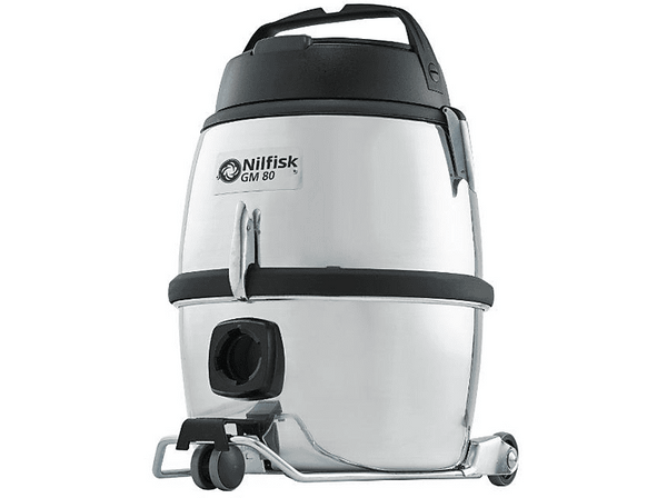 Aspirador con bolsa - Nilfisk GM 80 Classic, 780W, 6.25L, Soplado, Bajo ruido, Clase A