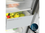 Frigorífico americano - Cecotec Bolero CoolMarket 4D 474 Inox E, T474 L, Total NoFrost, Fresh Flex, Compresor Inverter, Ultrasilencioso 35 dB, Inox