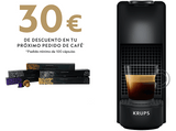 Cafetera de cápsulas - Nespresso® Krups CitiZ, 19 bares, 1 l, 1 taza, 1260 W, Plata