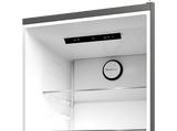 Frigorífico combi - Beko B5RCNE365HG, Neo Frost Dual Cooling, Altura 186.5 cm, 366 l, AeroFlow, Tecnología HarvestFresh, Gris Manhattan