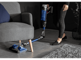 Aspirador escoba - Rowenta X-Force Flex 9.60 Aqua RH20C4, 250 W, 60 min, Tec. Ciclónica, 3 velocidades, Azul