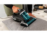 Aspirador de mano - Cecotec Conga 7000 Mattress, Colchones y tapicería, 700 W, 12 kPa, Sin bolsa, Cable XXL, Luz ultravioleta, Black