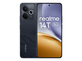 Móvil - realme 14T 5G, Black, 256 GB, 8 GB, 6.67 AMOLED 120 Hz, Dimensity 6300, 6000 mAh
