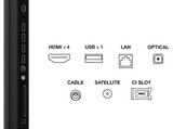 TV Mini LED 85 - TCL 85C6K, UHD 4K, AiPQ Pro Processor, Smart TV, DVB-T2, GoogleTV, Negro