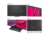TV QNED 65 - LG 65QNED81A6A, UHD 4K, Procesador Inteligente α7 AI Processor 4K Gen8, Smart TV, DVB-T2 (H.265), Negro
