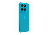 Móvil - motorola moto g87, Blue Atoll, 256 GB, 8 GB RAM, 6.78 Extreme AMOLED, MediaTek Dimensity 6400, 5200 mAh