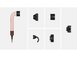 Secador - Dyson Supersonic r™HD17, 5 Accesorios inteligentes, Potente y Ligero, Ceramic Pink/ Rose Gold