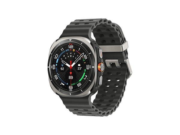 Smartwatch - Samsung Watch Ultra LTE (2025), 47 mm, 4G, 1.47", Exynos W1000, 64 GB, 2 GB RAM, 590 mAh, Android, Negro / Plata Titanio