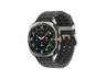 Smartwatch - Samsung Watch Ultra LTE (2025), 47 mm, 4G, 1.47", Exynos W1000, 64 GB, 2 GB RAM, 590 mAh, Android, Negro / Plata Titanio
