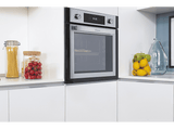 Horno - Candy Essenza FCNE625X WIFI, Multifunción, 70l, Limpieza h2O, 60cm, WIFI, Puerta doble cristal, Inox