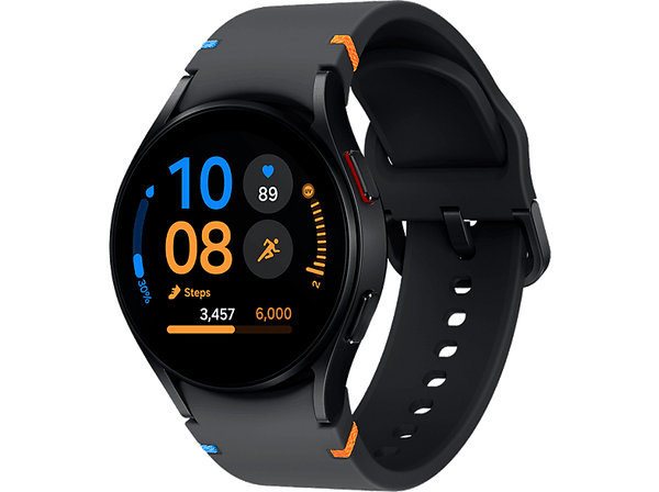 Smartwatch - Samsung Galaxy Watch FE, Super AMOLED 1.2", 40.4 mm, 16 GB, 247 mAh, Android, Negro
