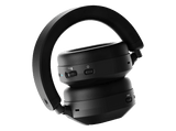 Auriculares inalámbricos - Vieta Pro Quiet, Autonomía 80 h, Bluetooth 6.0, Cancelación de ruido híbrida, Conexión dual, Negro