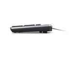 Teclado - Dell KB522, 2x USB, Cable, 104 Teclas, ES QWERTY, 7 Teclas de Acceso Rápido, Negro