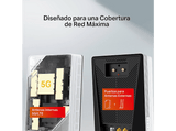 Router - Mercusys MB520-5G WiFi 6, 2402 Mbps, Ranura Nano SIM, Puerto LAN/WAN 2.5G, Hasta 256 Dispositivos, Compatible con EasyMesh y VoLTE, Blanco