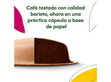 Cafetera de cápsulas - De'Longhi Nescafé® Dolce Gusto® Neo Caffe 200.A + 3 packs de cápsulas compostables, 15 bar, 1 l , SmartBrew™, Negro