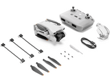 Mini Drone - DJI Mini 3 (GL) RC-N1, 12 megapixel, 38 min, Vídeo 4K, Gris